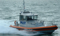 Pilot boat Jack Guy